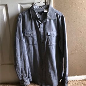 Men’s button down shirt